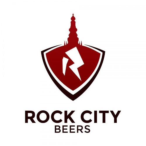 Rock City beers logo Rock City beers logo